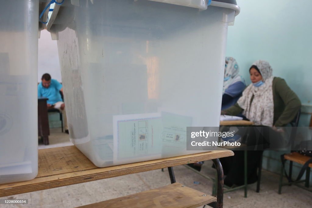 Senate Elections Vote In Egypt