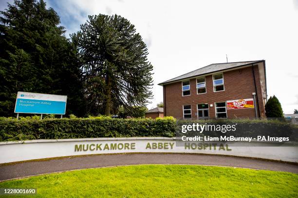 Muckamore 44 Muckamore Abbey Hospital Stock Photos, High-Res Pictures, and Images ...