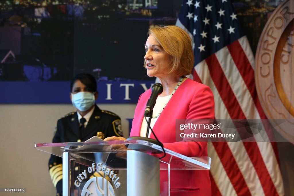 Seattle Police Chief Carmen Best Announces Resignation