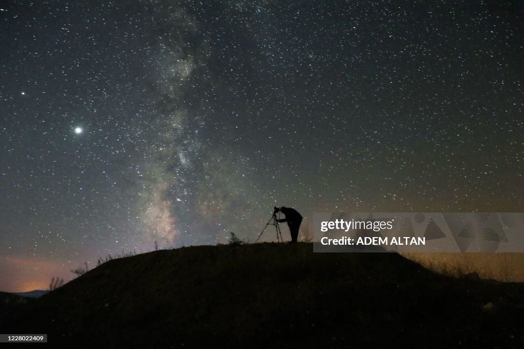 TOPSHOT-TURKEY-ASTRONOMY