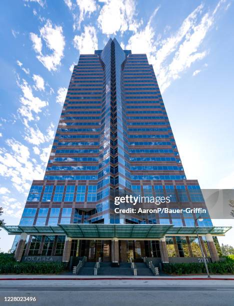 Fox Building Front Fox Plaza Century City Photos and Premium High Res Pictures - Getty Images