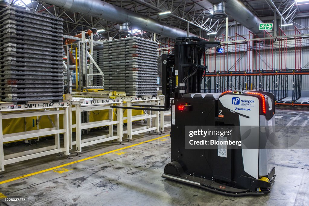 Nampak Ltd. Bevcan Plant As South African Manufacturing Plunges