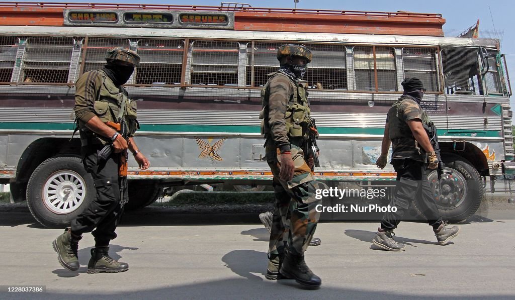 Two Cops Killed Ahead Of Independence Day In Kashmir
