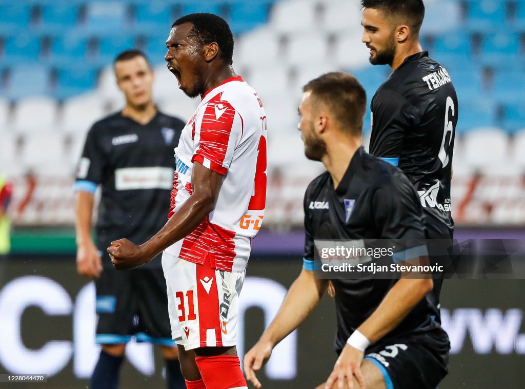 FK  Crvena Zvezda vs Spartak Subotica - Serbian SuperLiga