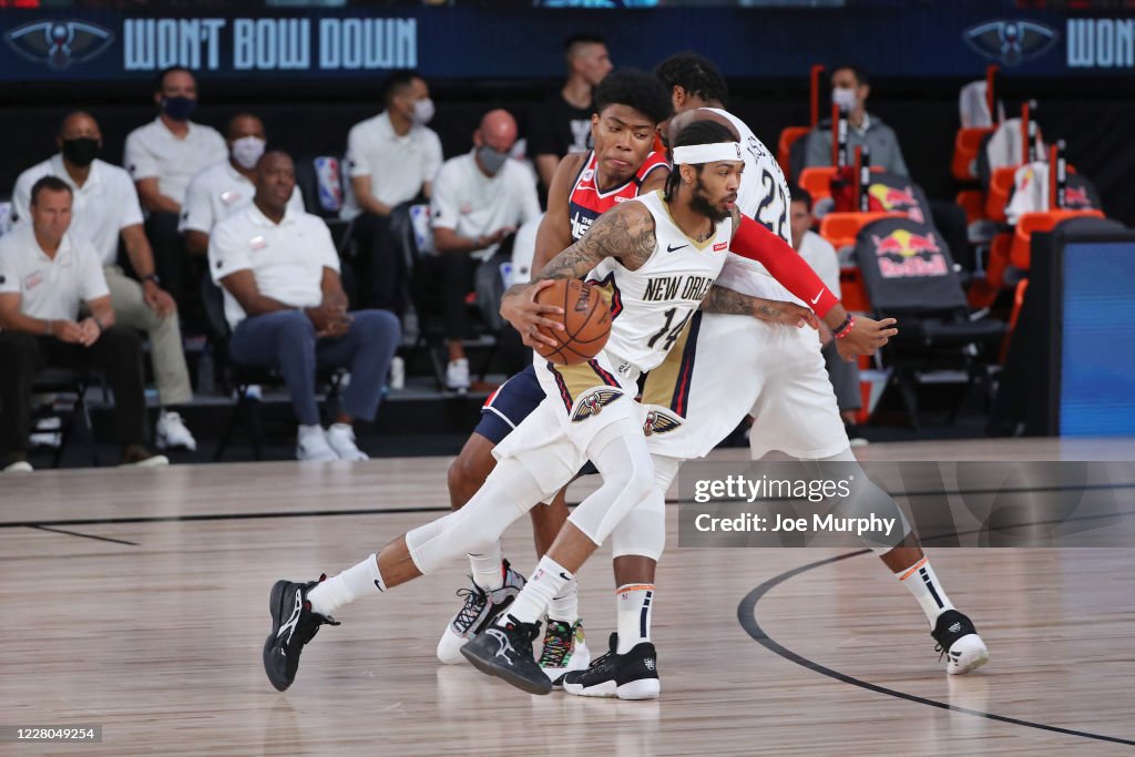 Washington Wizards v New Orleans Pelicans