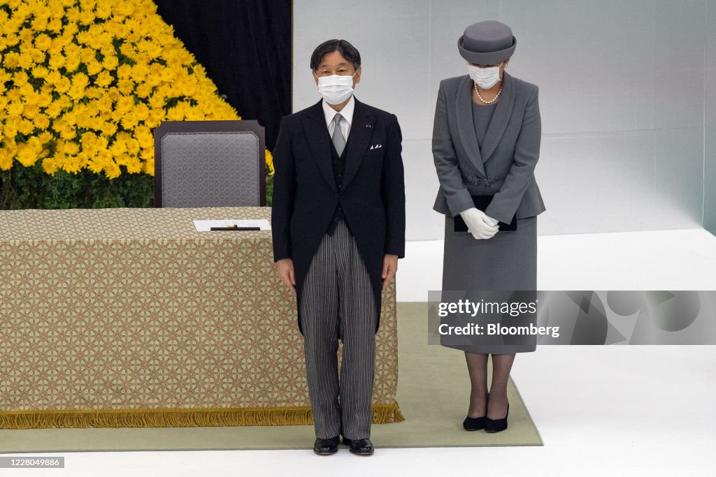 Japan Observes 75th Anniversary of the End of World War II