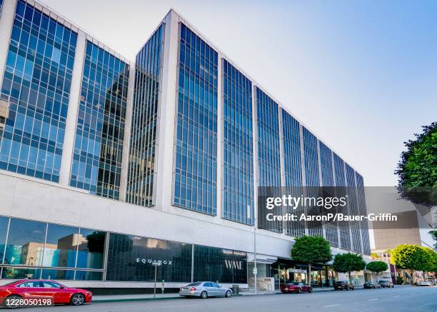 General Views of the WME talent agency on August 14, 2020 in Beverly Hills, California.