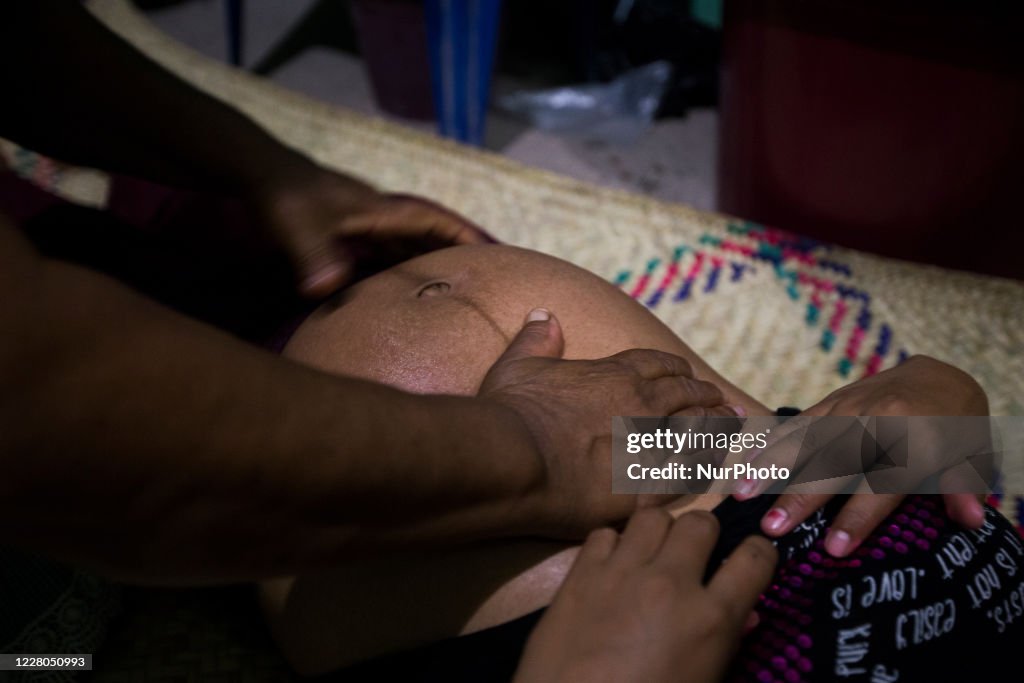 Indigenous Nahua Community In Mexico
