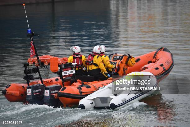Rnli Rib Engine 92 Rnli Rib Stock Photos, High-Res Pictures, and Images - Getty Images