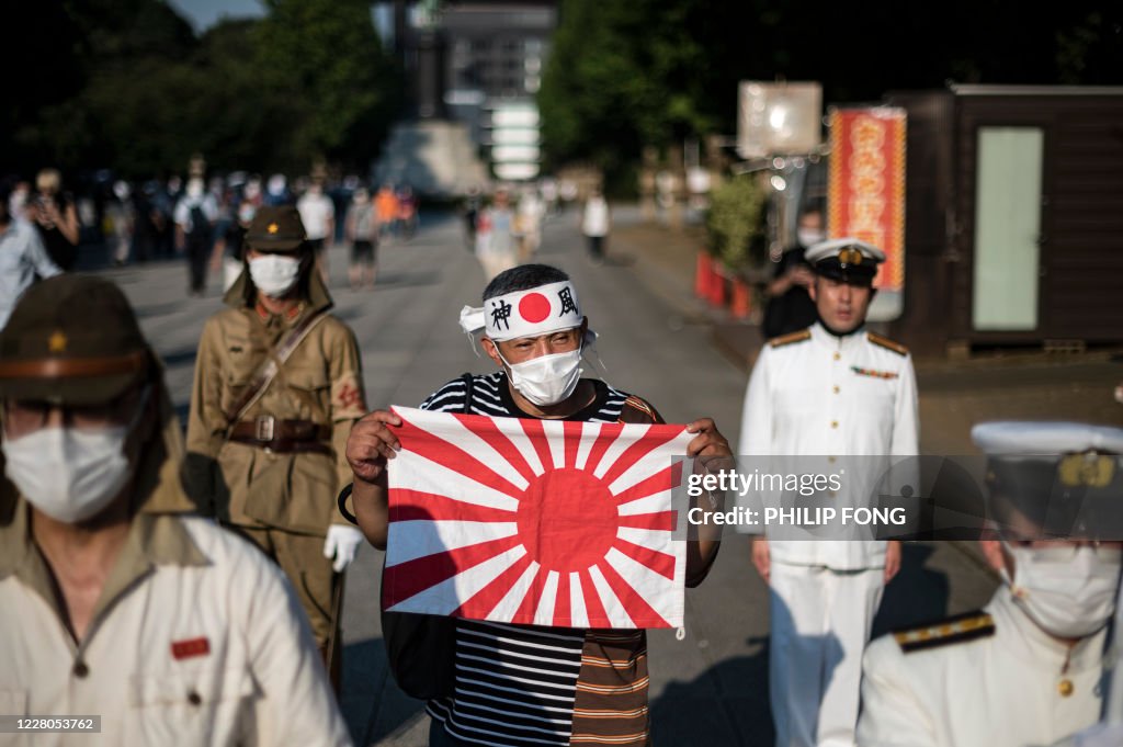 JAPAN-HISTORY-WWII-ANNIVERSARY