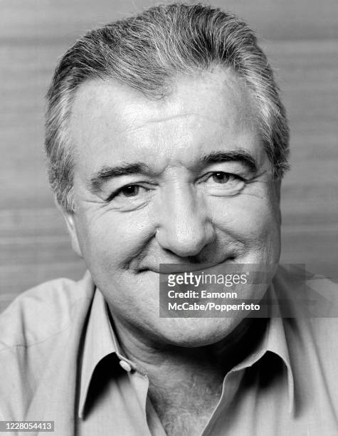 Terry Venables, English former footballer and football manager, 14th May 2002.