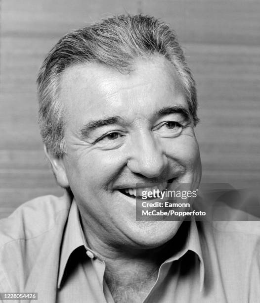 Terry Venables, English former footballer and football manager, 14th May 2002.