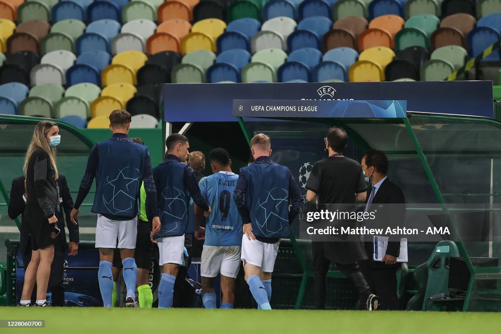 Manchester City v Lyon - UEFA Champions League Quarter Final