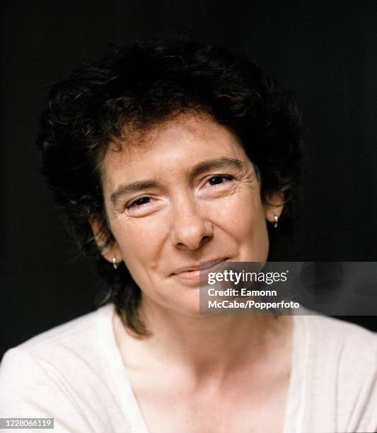 Jeanette Winterson, English author, circa May 2004.