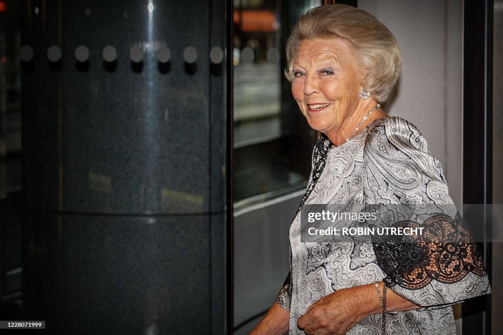 NETHERLANDS-ROYALS-MUSIC
