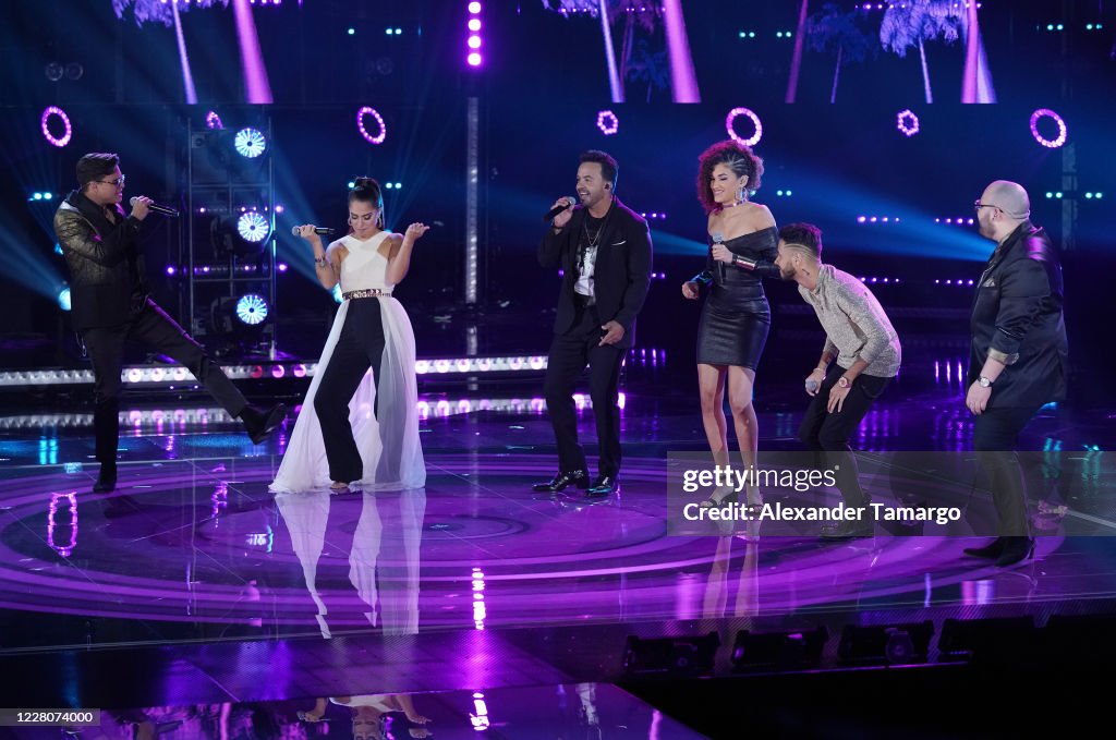 Telemundo's "La Voz" Season Two Finale - August 16, 2020