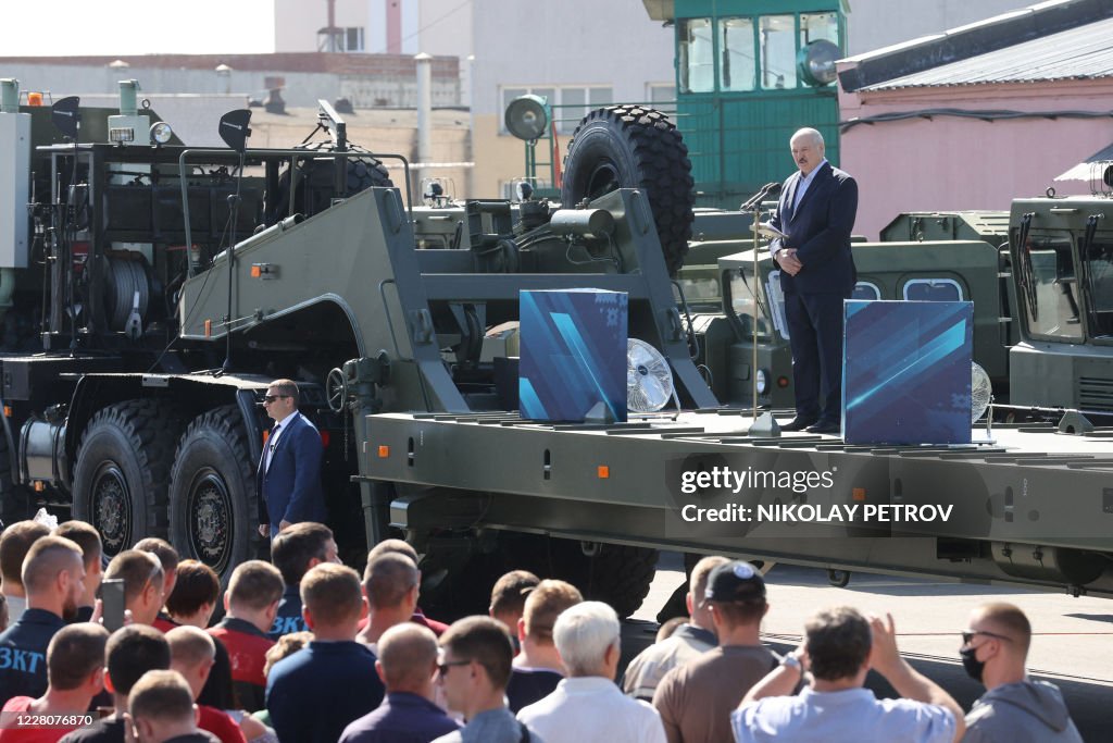 BELARUS-VOTE-POLITICS-DEMO