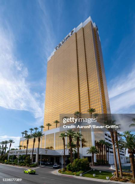 General views of the Trump International Hotel Las Vegas on August 16, 2020 in Las Vegas, Nevada.