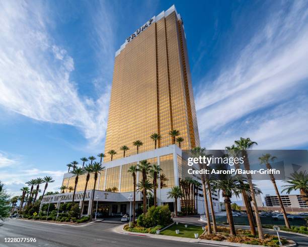 General views of the Trump International Hotel Las Vegas on August 16, 2020 in Las Vegas, Nevada.