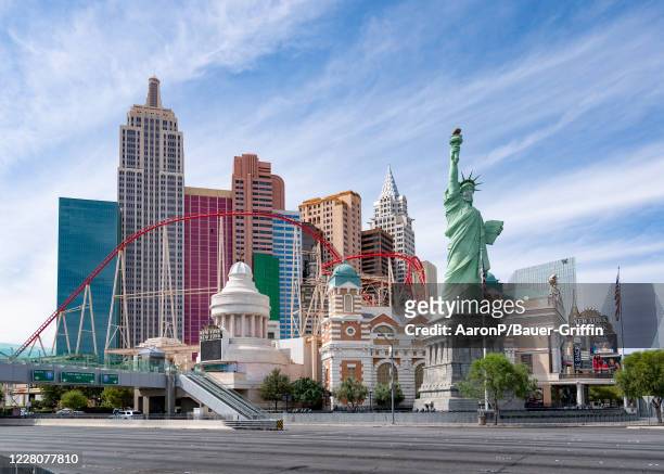 pluma viva Continuamente 6,725 Hotel New York New York Las Vegas Photos and Premium High Res  Pictures - Getty Images