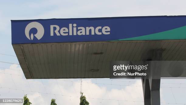 The seen A Relince Petorl Pump ,Of the 1,394 petrol pumps that Reliance operates, 518 are company owned and the remaining dealer operated,RIL...