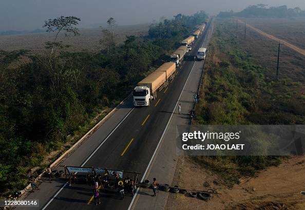 BRAZIL-ENVIRONMENT-INDIGENOUS-HEALTH-VIRUS-PROTEST BRAZIL-ENVIRONMENT-INDIGENOUS-HEALTH-VIRUS-PROTEST