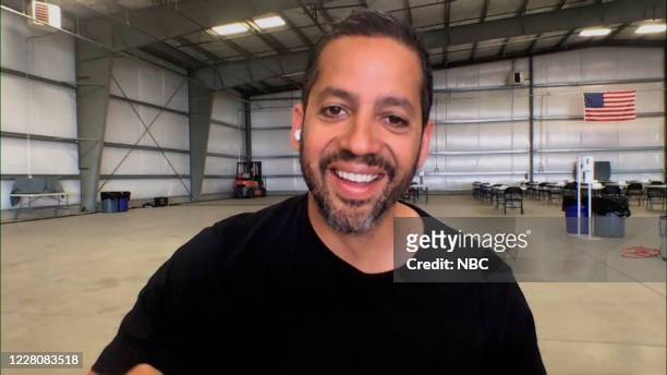 Episode 1307A -- Pictured in this screengrab: Magician David Blaine during an interview on August 13, 2020 --