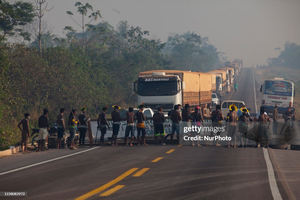 Kayapo Indigenous Protest