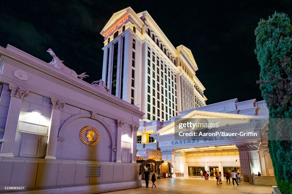 Las Vegas Exteriors And Landmarks - 2020