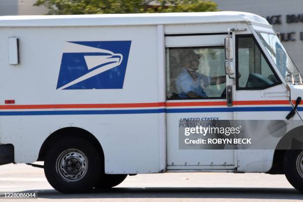 Mail Driver 361 Usps Employee Stock Photos, High-Res Pictures, and Images - Getty ...