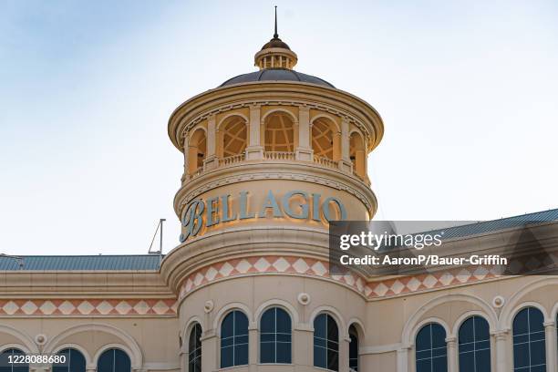 General views of the Bellagio Hotel and Casino on August 17, 2020 in Las Vegas, Nevada.