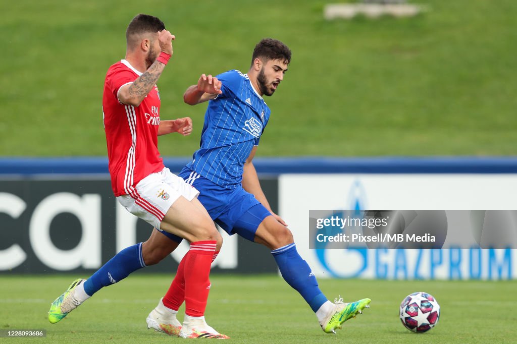 Dinamo Zagreb v Benfica - UEFA Youth League Quarter Final