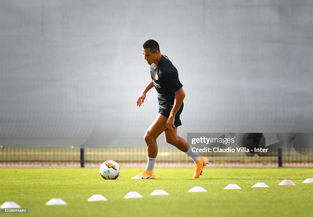 FC Internazionale Training Session