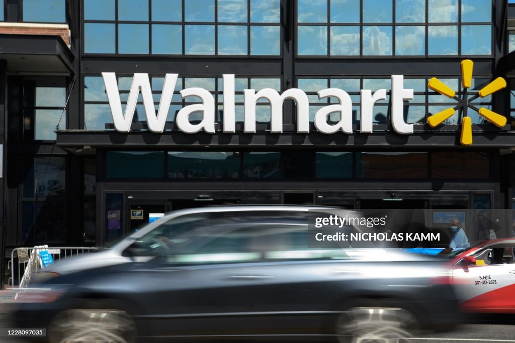 US-ECONOMY-RETAIL-WALMART