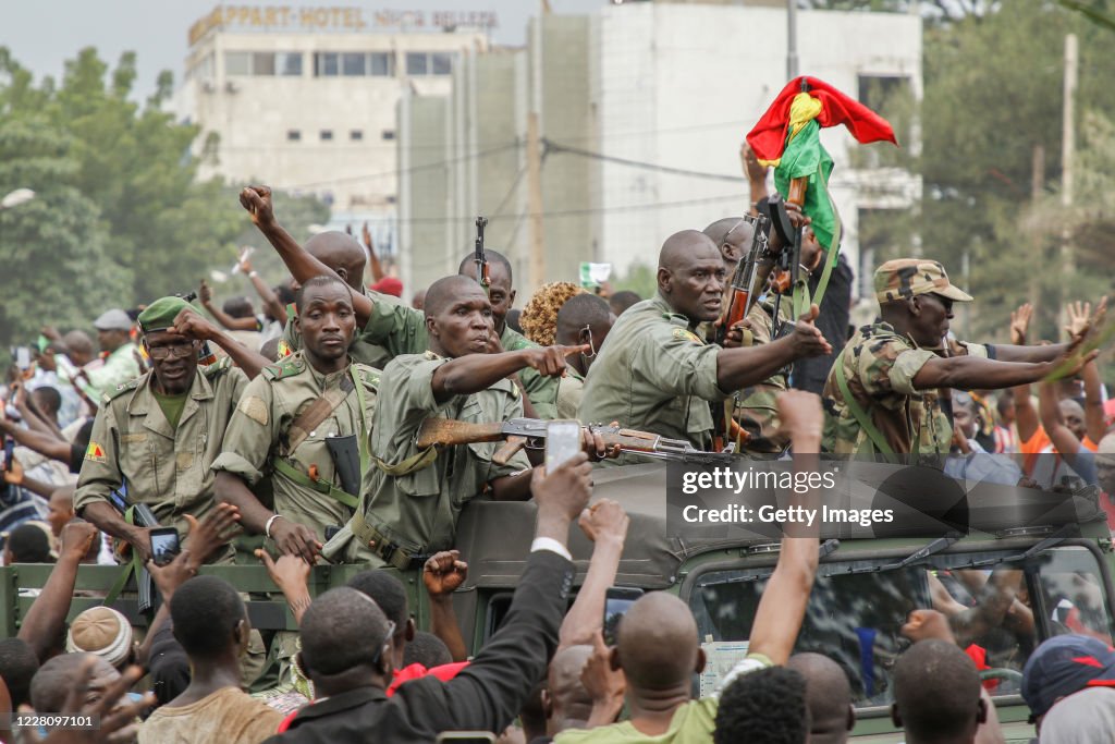 Malian President And Prime Minister Seized In Apparent Mutiny