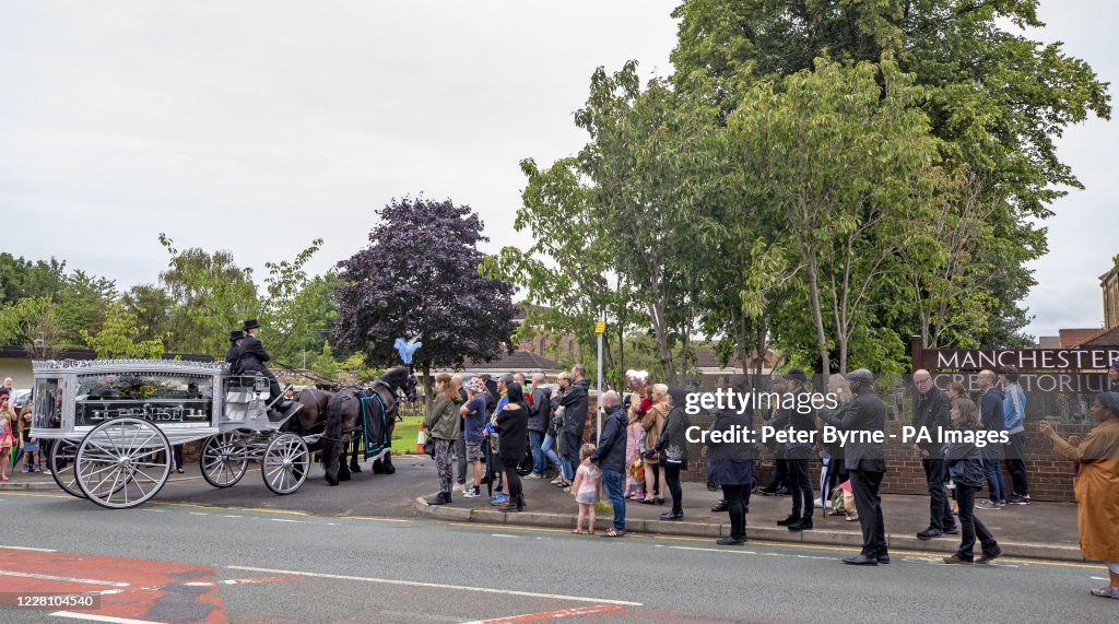 Denise Johnson funeral