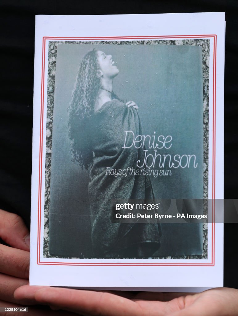 Denise Johnson funeral