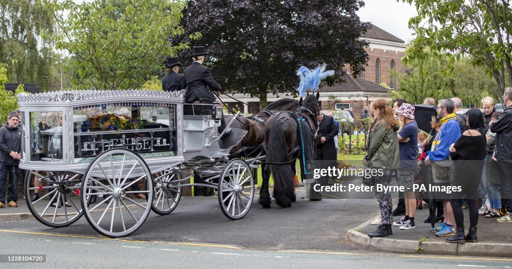 Denise Johnson funeral