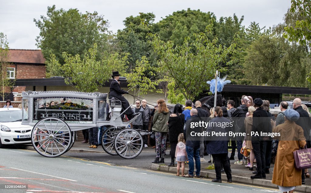 Denise Johnson funeral