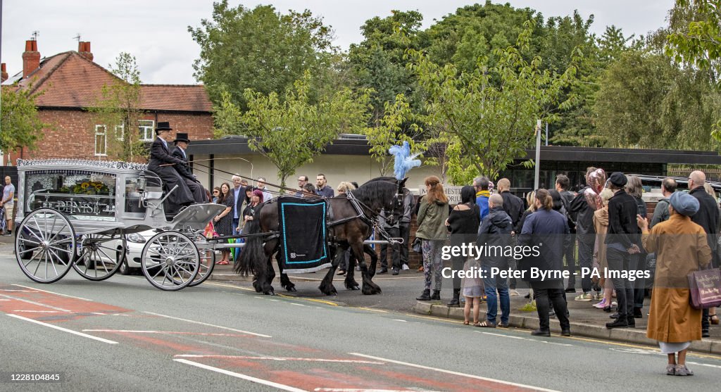 Denise Johnson funeral