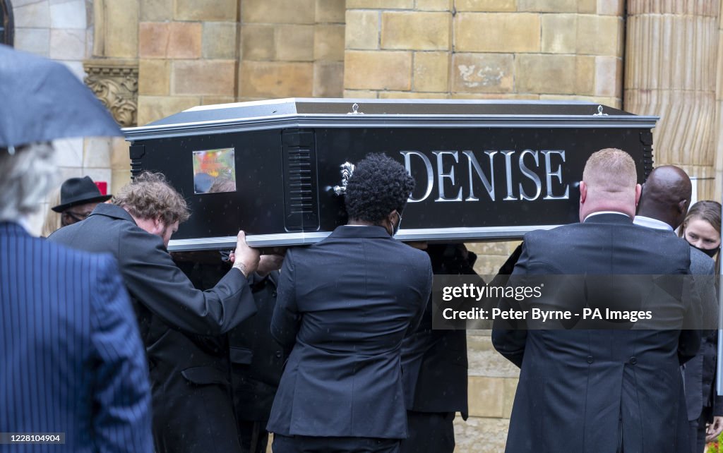 Denise Johnson funeral