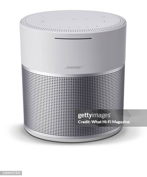 Bose Home Speaker 300 wireless smart speaker, taken on December 18, 2019.