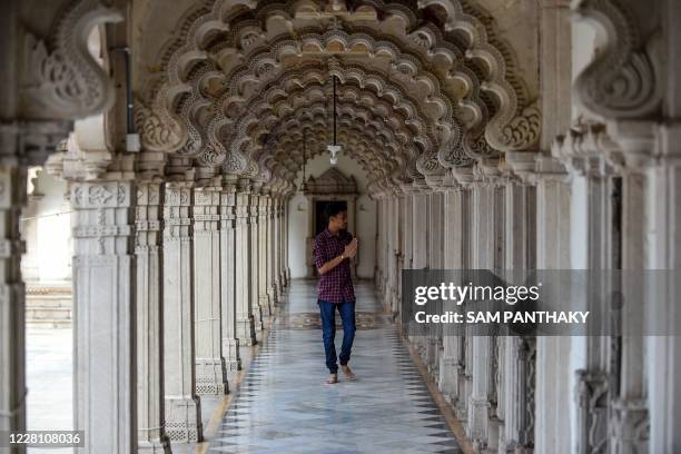 68 Hutheesing Temple Stock Photos, High-Res Pictures, and Images ...