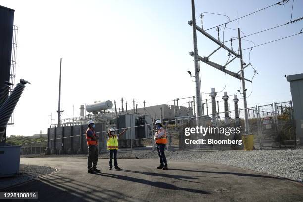 Ls Power Riverside Gateway Energy Storage Photos and Premium High Res Pictures - Getty Images