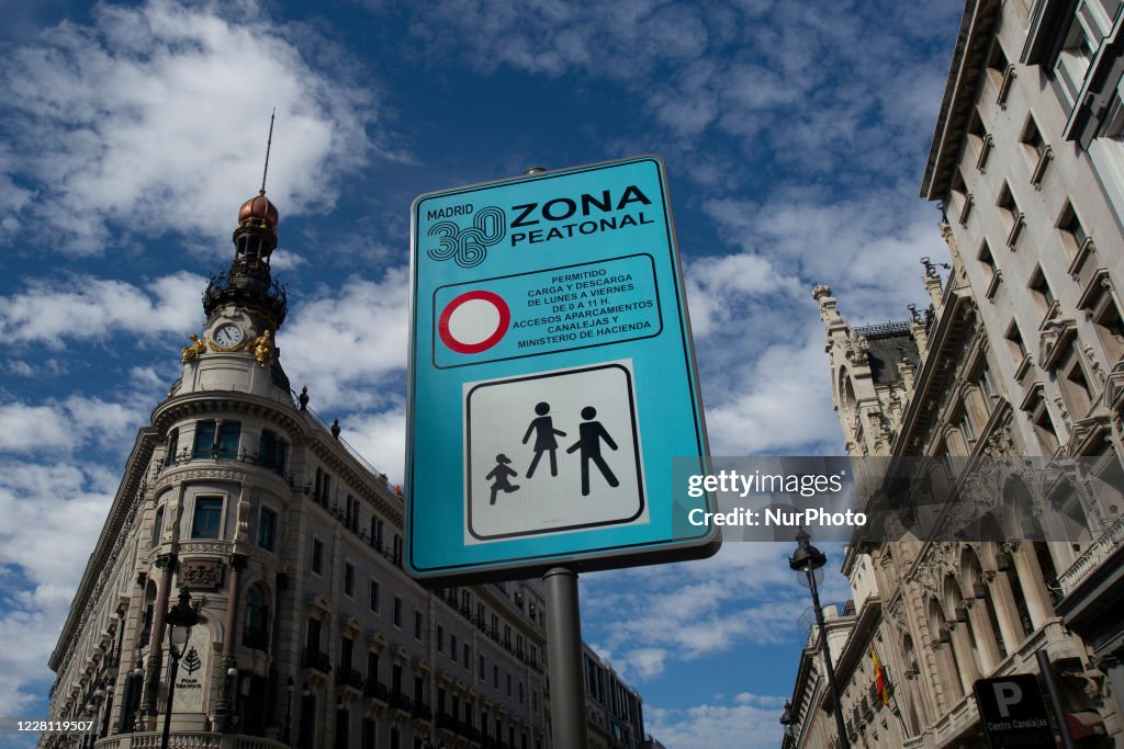 Puerta Del Sol Is Now Fully Pedestrianized