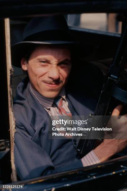 Los Angeles, CA Robert Walden appearing in the period drama ABC tv movie 'The Kansas City Massacre'.