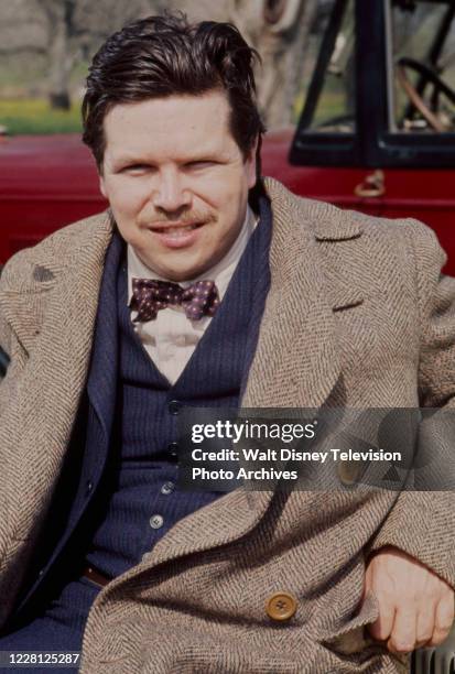 Los Angeles, CA Elliot Street appearing in the period drama ABC tv movie 'The Kansas City Massacre'.