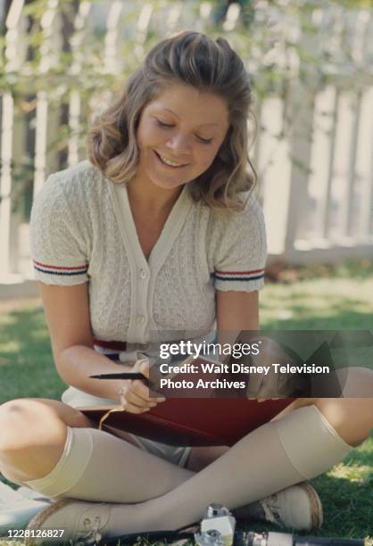 Los Angeles, CA Susanne Benton appearing in the ABC tv movie 'Guess Who's Been Sleeping in My Bed?'.