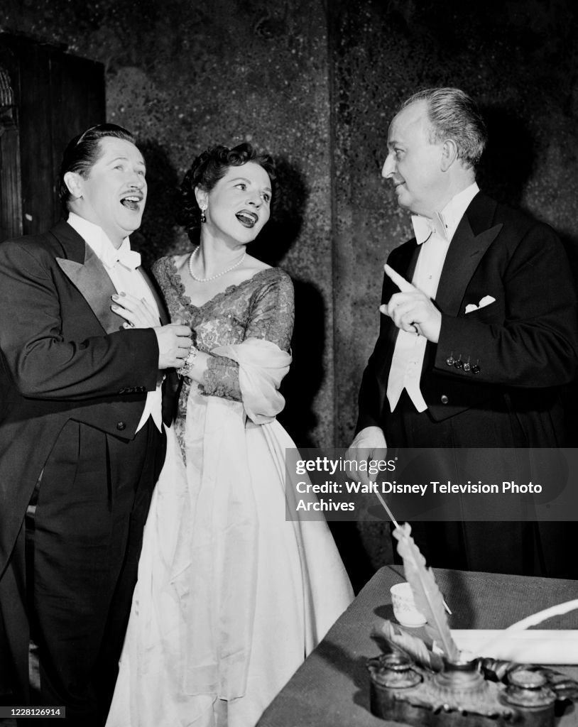 Eugene Conley, Nadine Connor, Howard Barlow Promotional Photo For 'The Voice Of Firestone'