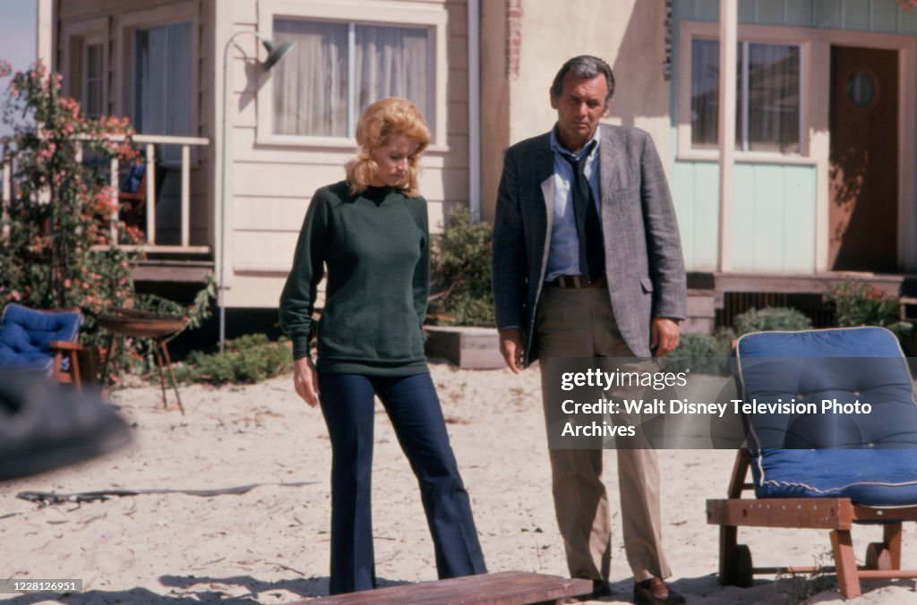 Julie Sommars, David Janssen Appearing In 'Harry O'